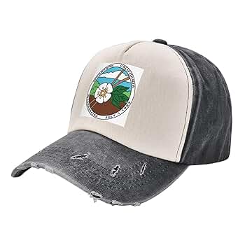 Seal of The City of Moorpark, California Baseball Cap for