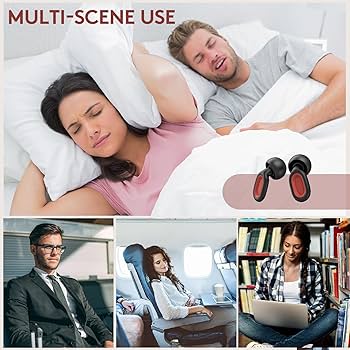 耳栓 睡眠用 安眠 完全防音 3種サイズ イヤーチップ 2ペア Amazon | 耳栓 睡眠用 安眠 完全防音 聴覚過敏 騒音対策 快眠
