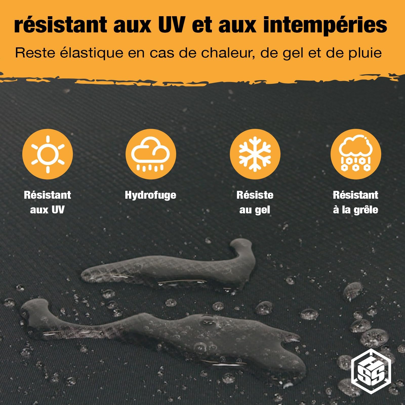 Membrane EPDM Autocollante pour Toiture EasyStick – Ultra Résistante & Étanche – Idéale pour abri de jardin, carport et toit plat – Facile à Poser, Longue Durée de Vie (2,5m²)