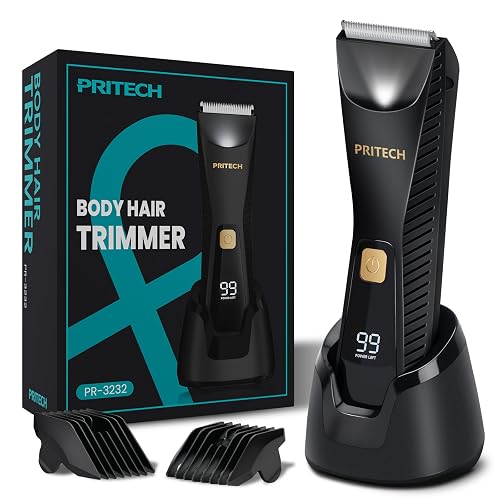 PRITECH Manscape Body Hair Trimmer - product photo (Electric Shavers & Trimmers) — ScooterReviewPro review