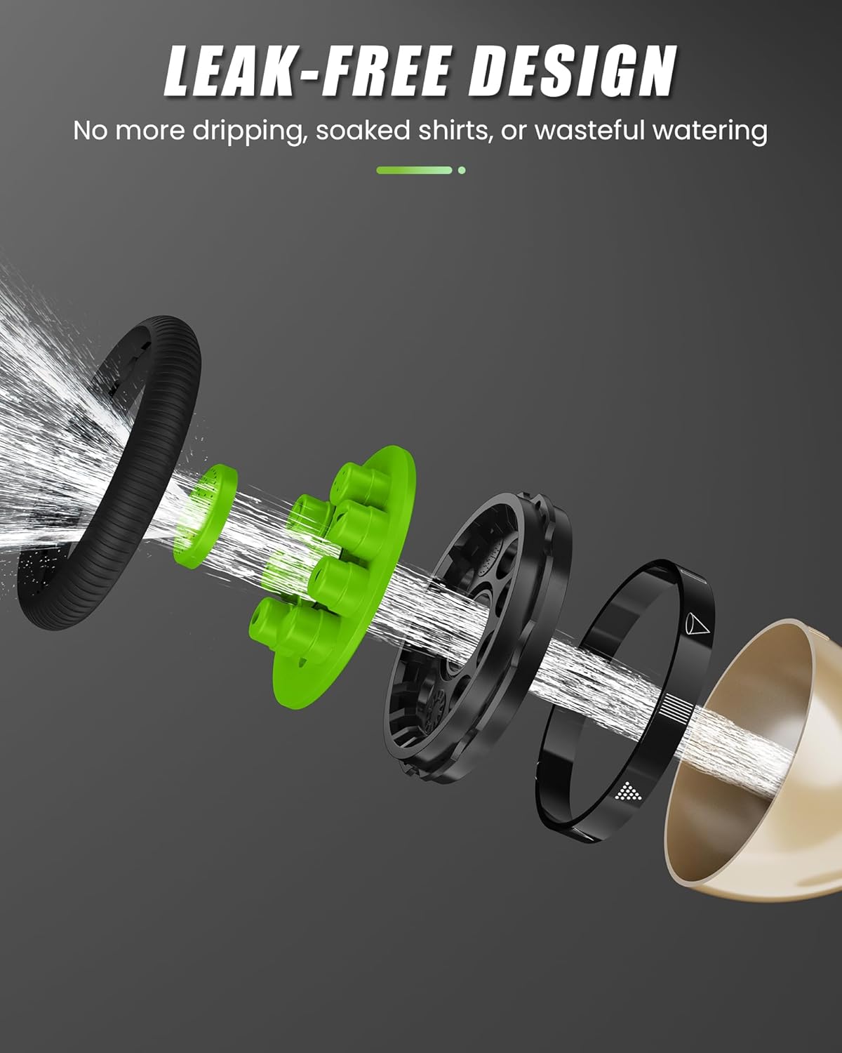 RainPoint Spray Nozzle & Quick Connect Kit