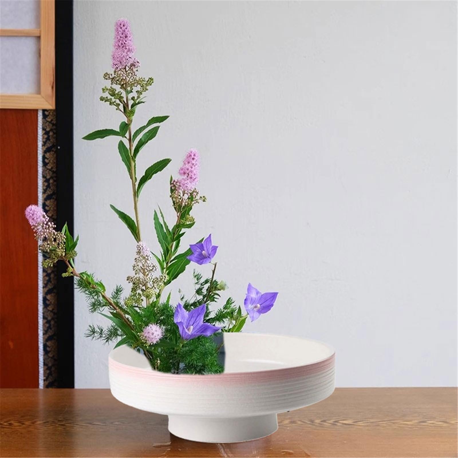 Bandeja decorativa Home Desktop cerámica maceta posavasos
