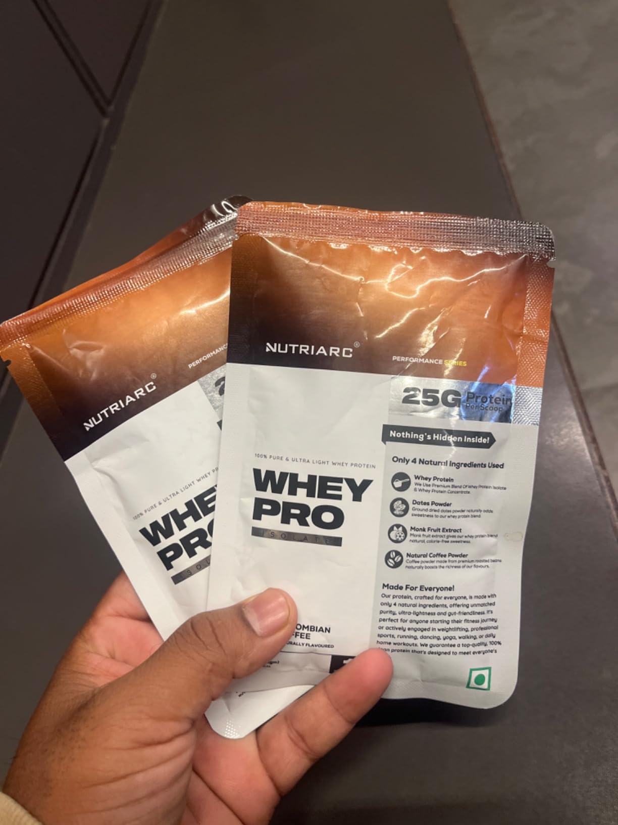 Nutriarc Whey Protein Isolate | India’s 1st Chemical-Free Whey Protein ...