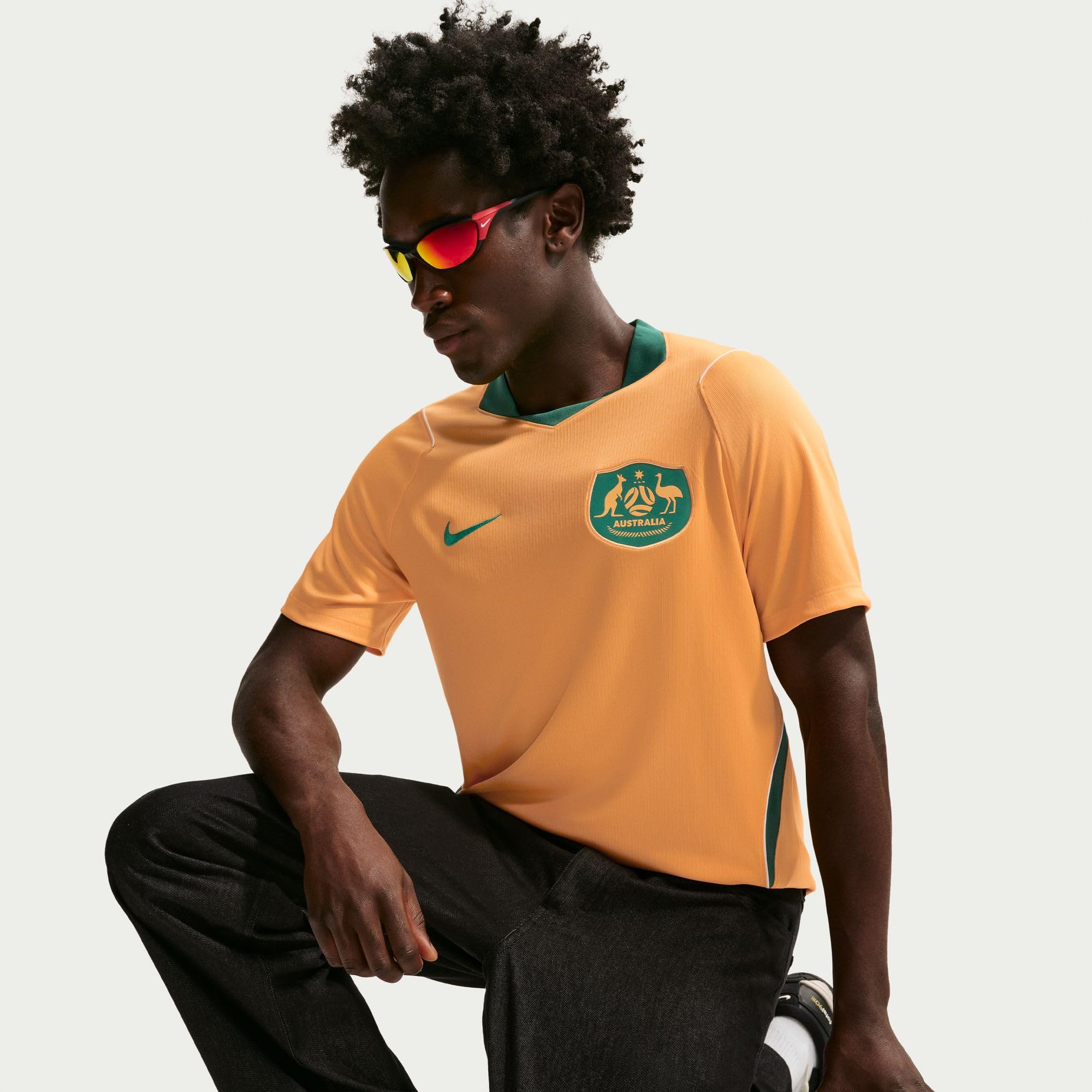 Australien2026 Heimspiel Nike Dri-FIT Fußballtrikot für Herren, IB5256