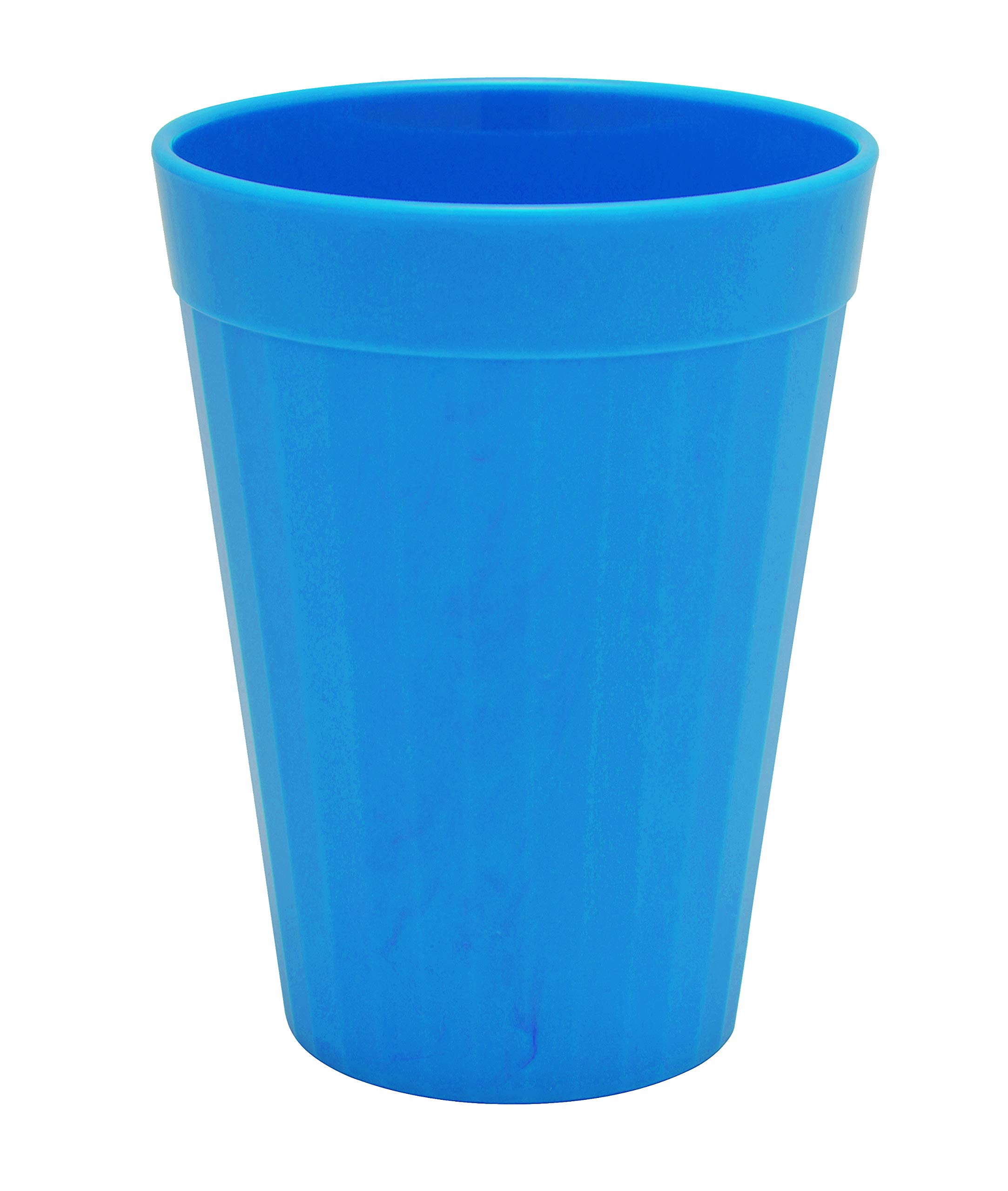 Harfield 200ml BlueTumblers (Pack of 6) Reusable Virtually Unbreakable Polycarbonate Drinking Cups
