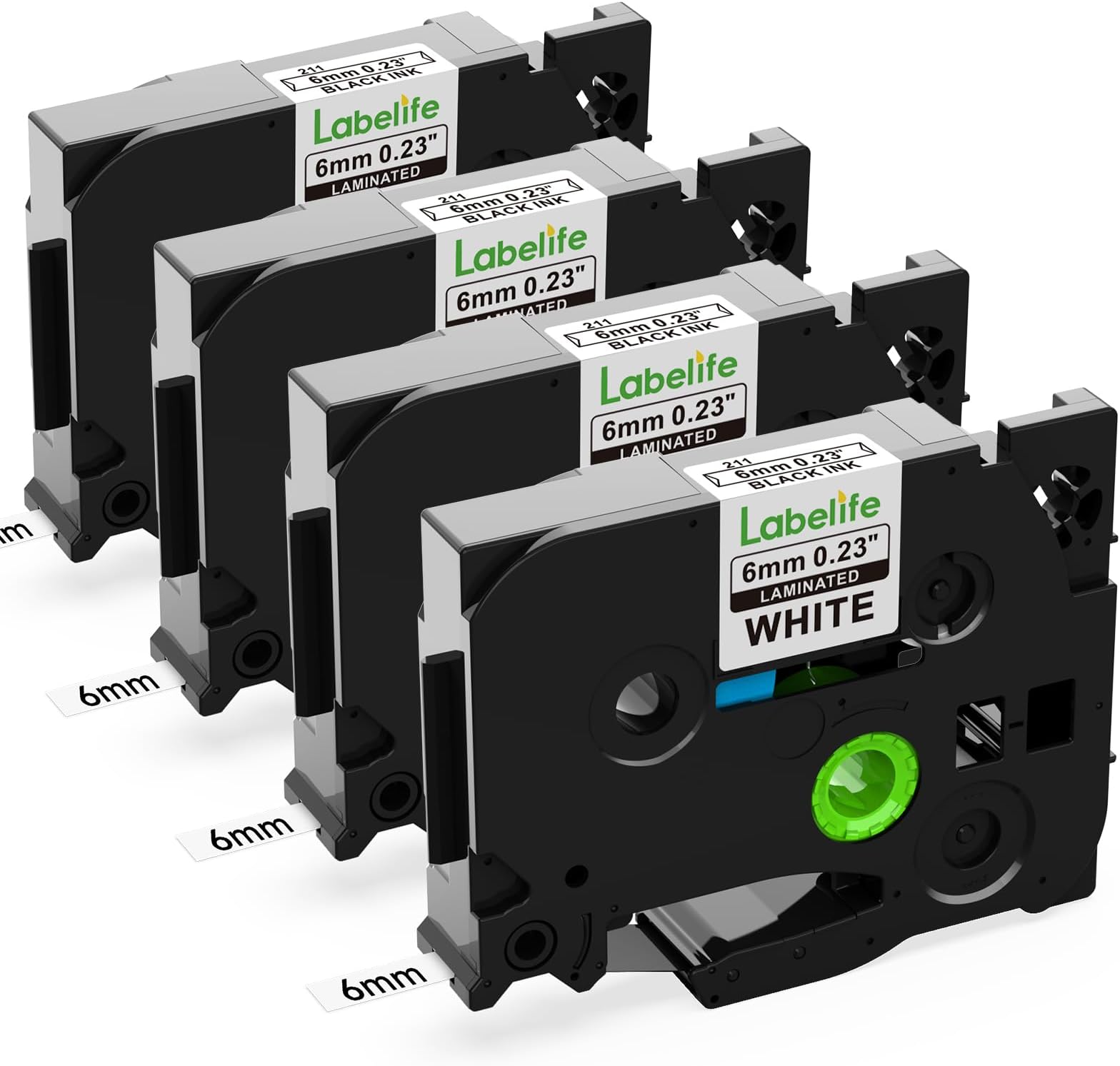 Brother P Touch Labeling Cartridge Compatible TZe Laminated Labelling Tape For Brother P-Touch - 6/9/12/18/24/36mm Brother TZE Blue Label Tapes & Cartridges - Foto 4