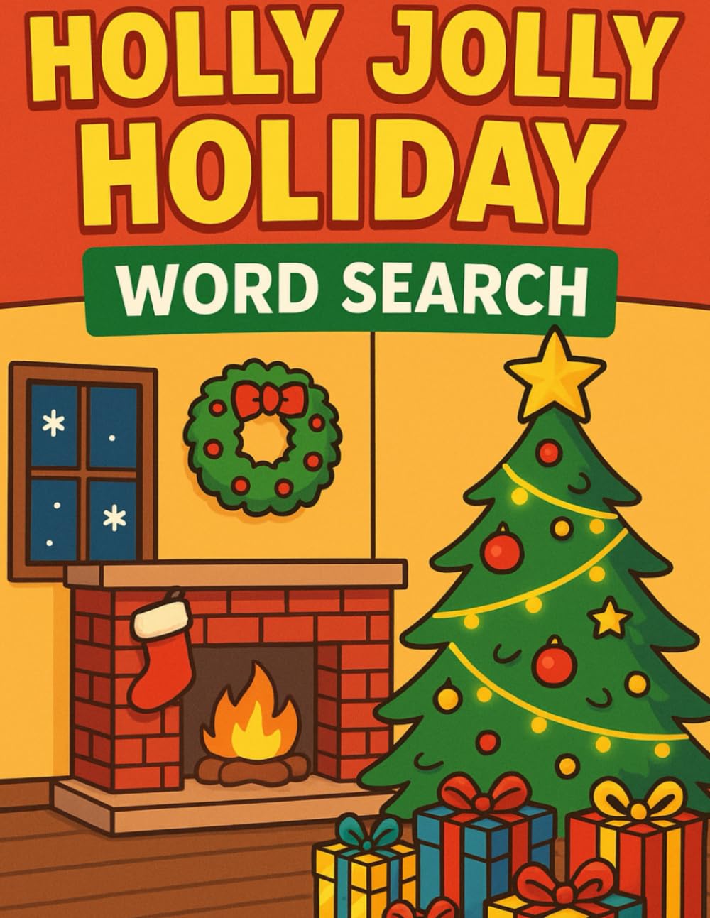 Holly Jolly Holiday Word Search