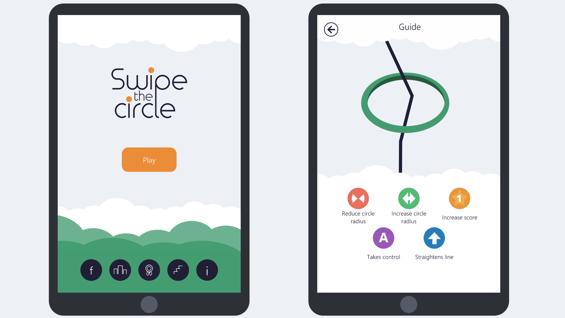 Swipe The Circle - App on Amazon Appstore