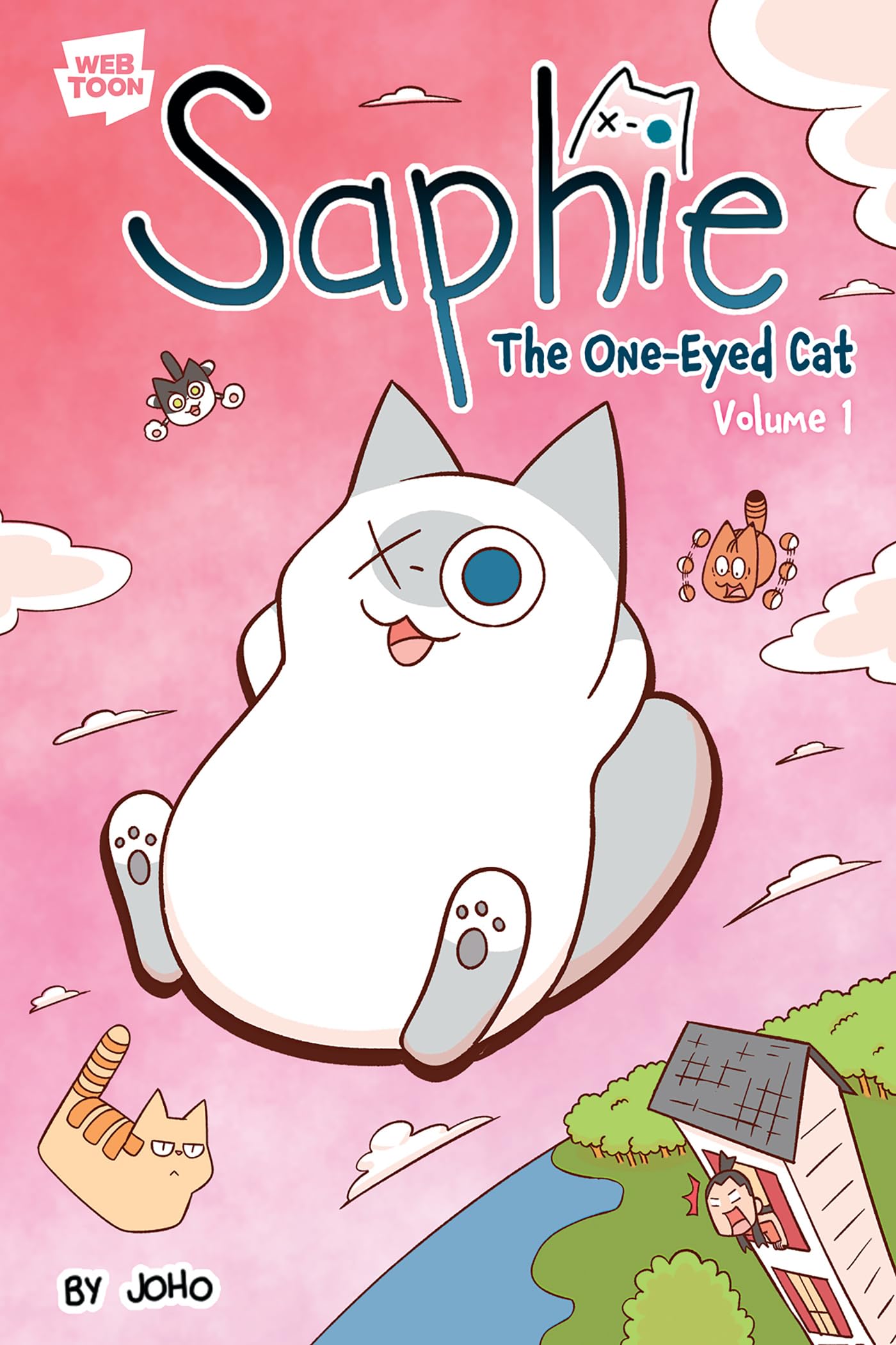 Saphie the One-Eyed Cat Volume 1