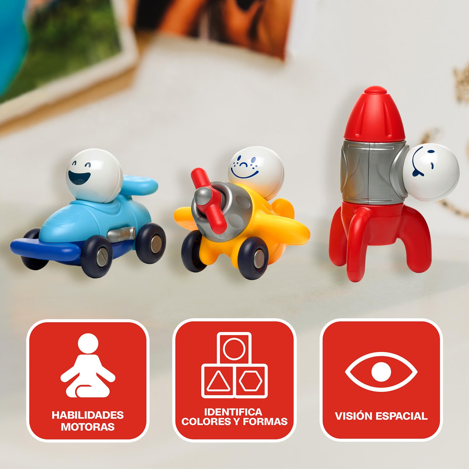 SmartMax - My First Explorers, Magnetic Discovery, 1-5 Years, Multicolor, mały - Image 4