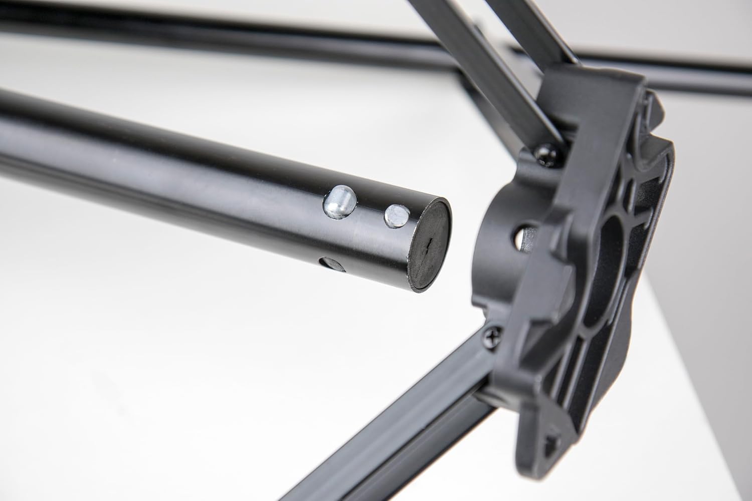 Kupo 12' Click Stand with Removable Center Column, Aluminum Interlocking Stand with Boom Function, Min Height 50", Closed Length 42.1", Professional Location Stand, Silver (KS080311)