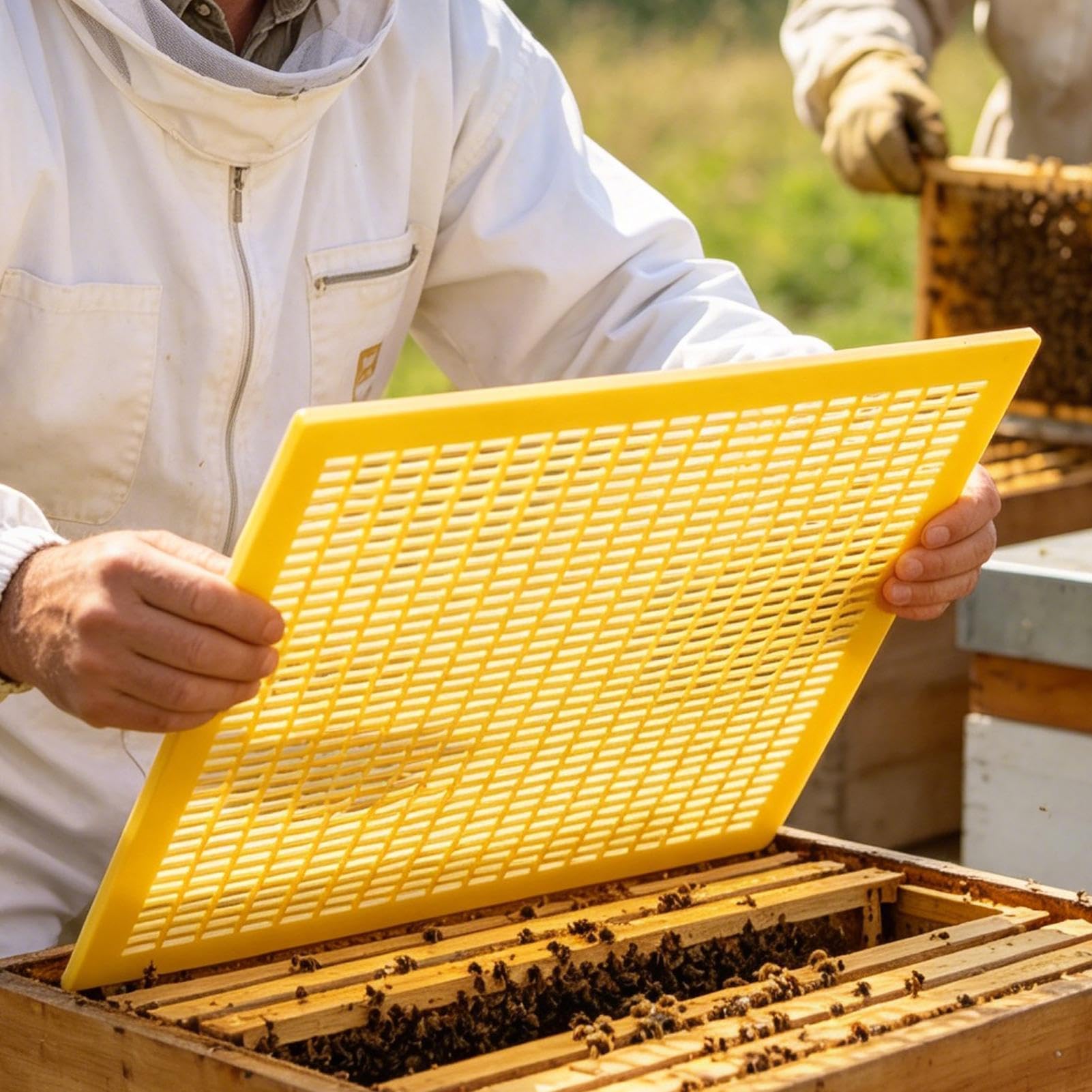 Excluidor De Abejas Para Las Colmenas 10 Piezas de Herramientas para | Cuadro De Colmena Para Abejas para Apicultor Mujer Hombre Adulto Hogar Interior Exterior Granja