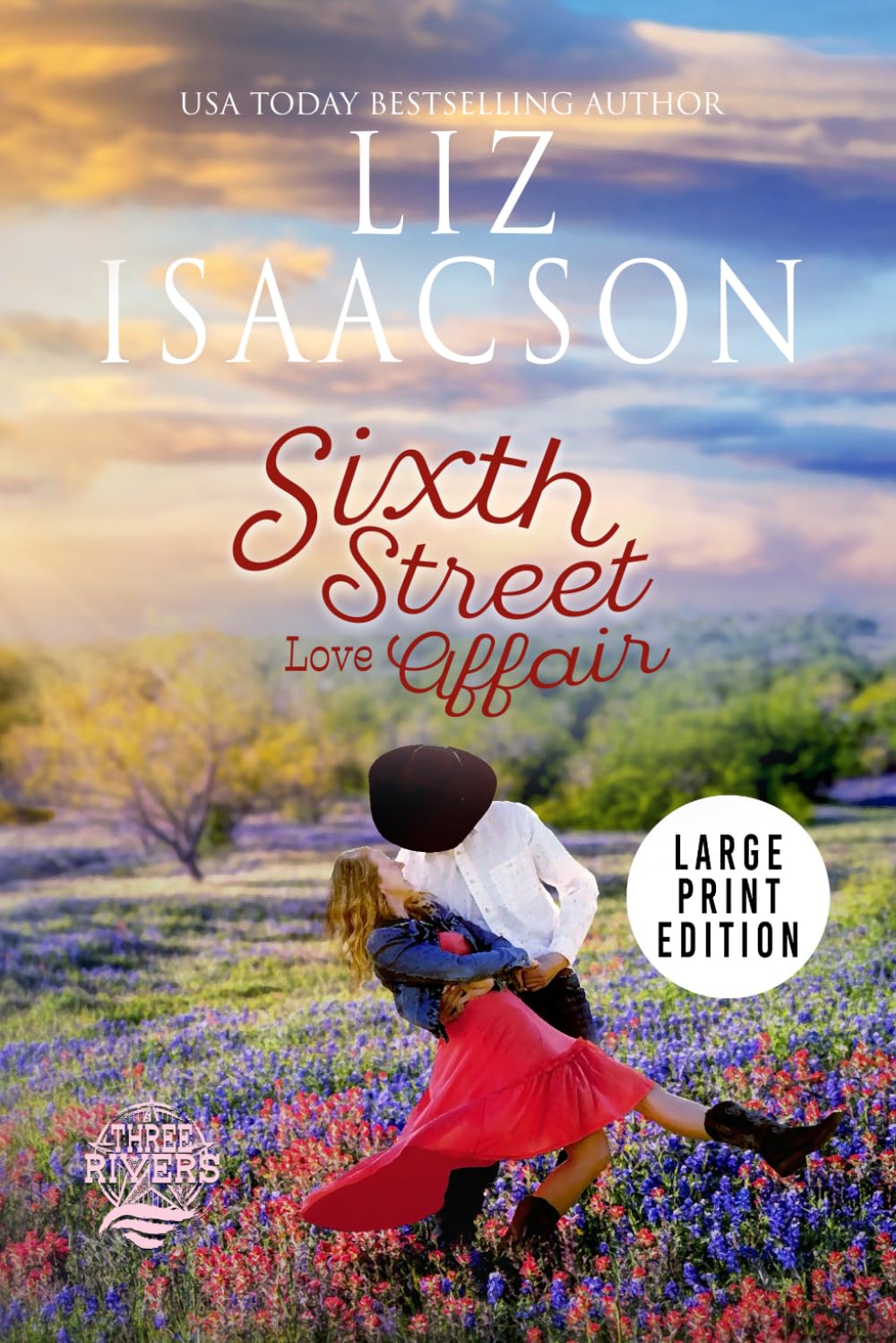 Sixth Street Love Affair (Large Print Paperback)