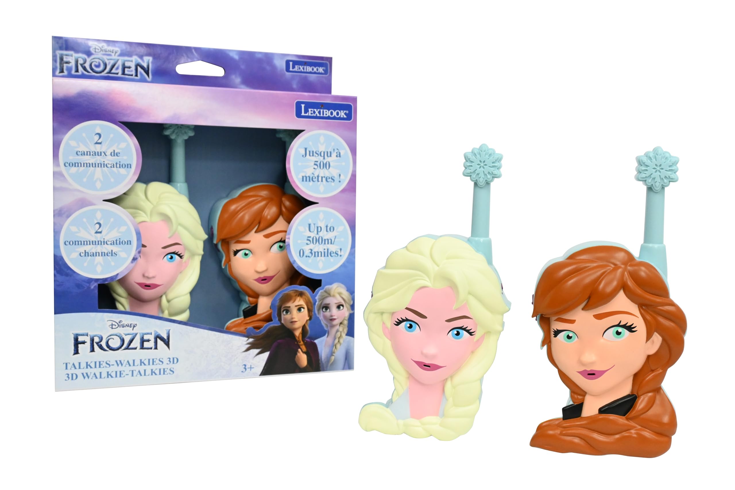 Frozen Disney 3D Walkie-Talkies