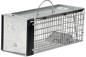Havahart 0745: Humane Catch and Release Live Animal Trap