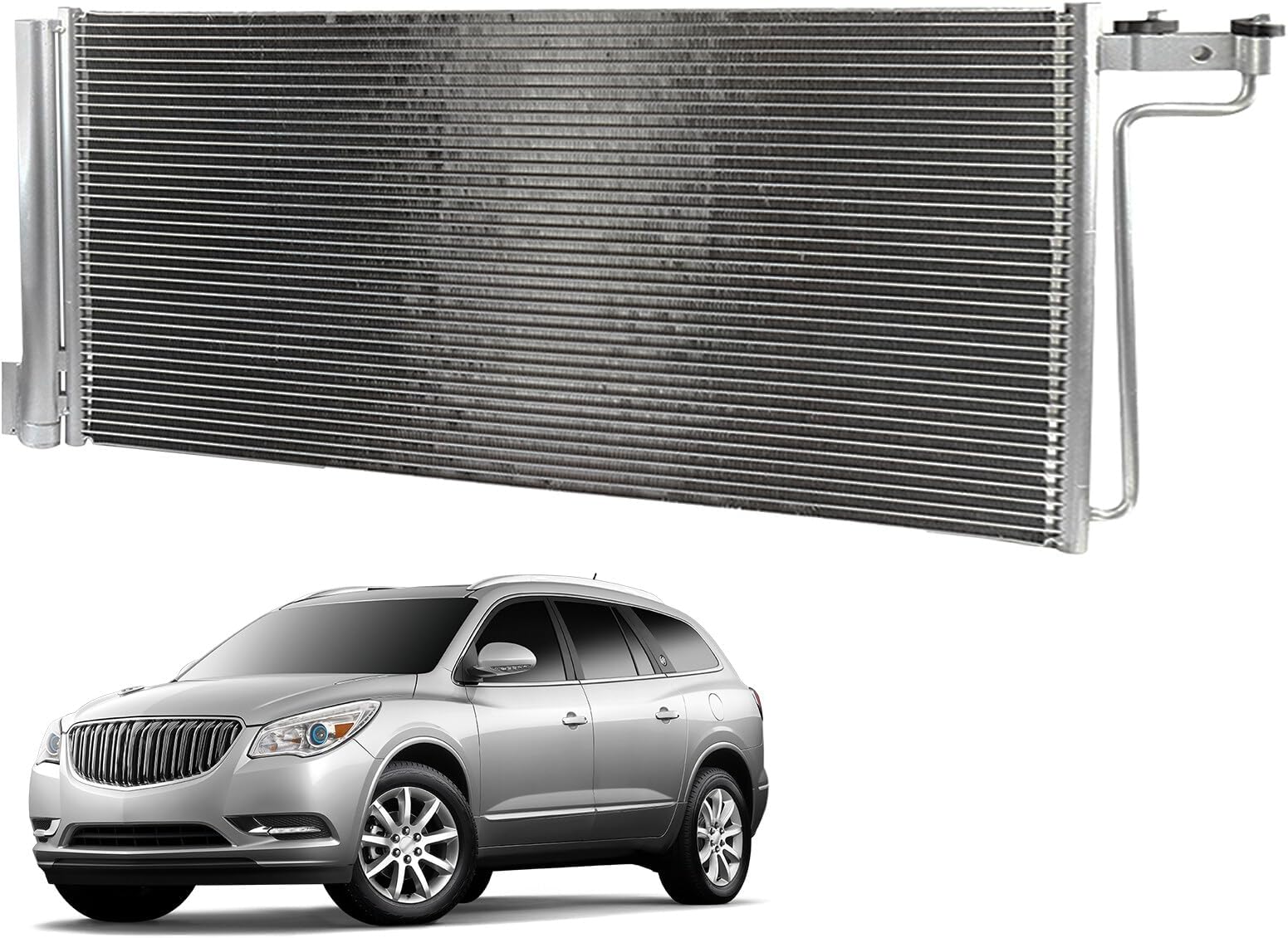 Car Air Conditioning Ac Auto Condenser For Isuzu Matrix Condensers &  Evaporators