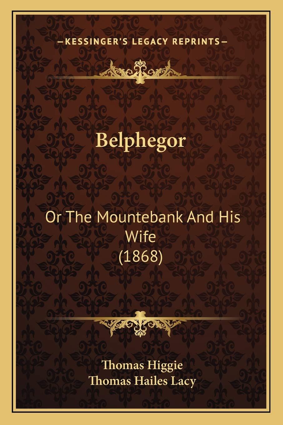 Belphegor: Or The Mountebank And His Wife (1868)