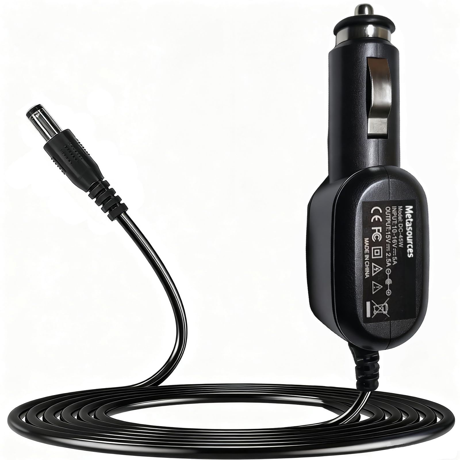 Amazon.com: Metasources Car 15V DC Adapter Compatible with Brother