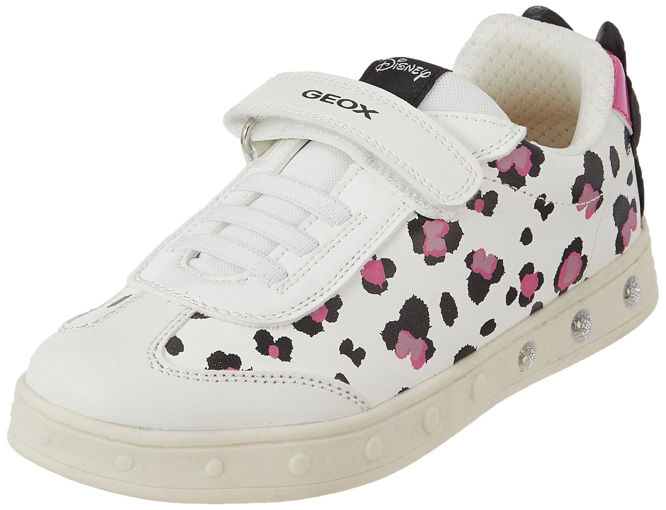Geox Girl's J Skylin E Sneakers