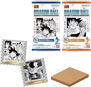 ドラゴンボール40周年記念 オリジナルイラストレーション シールウエハース 20個入りBOX (食玩)