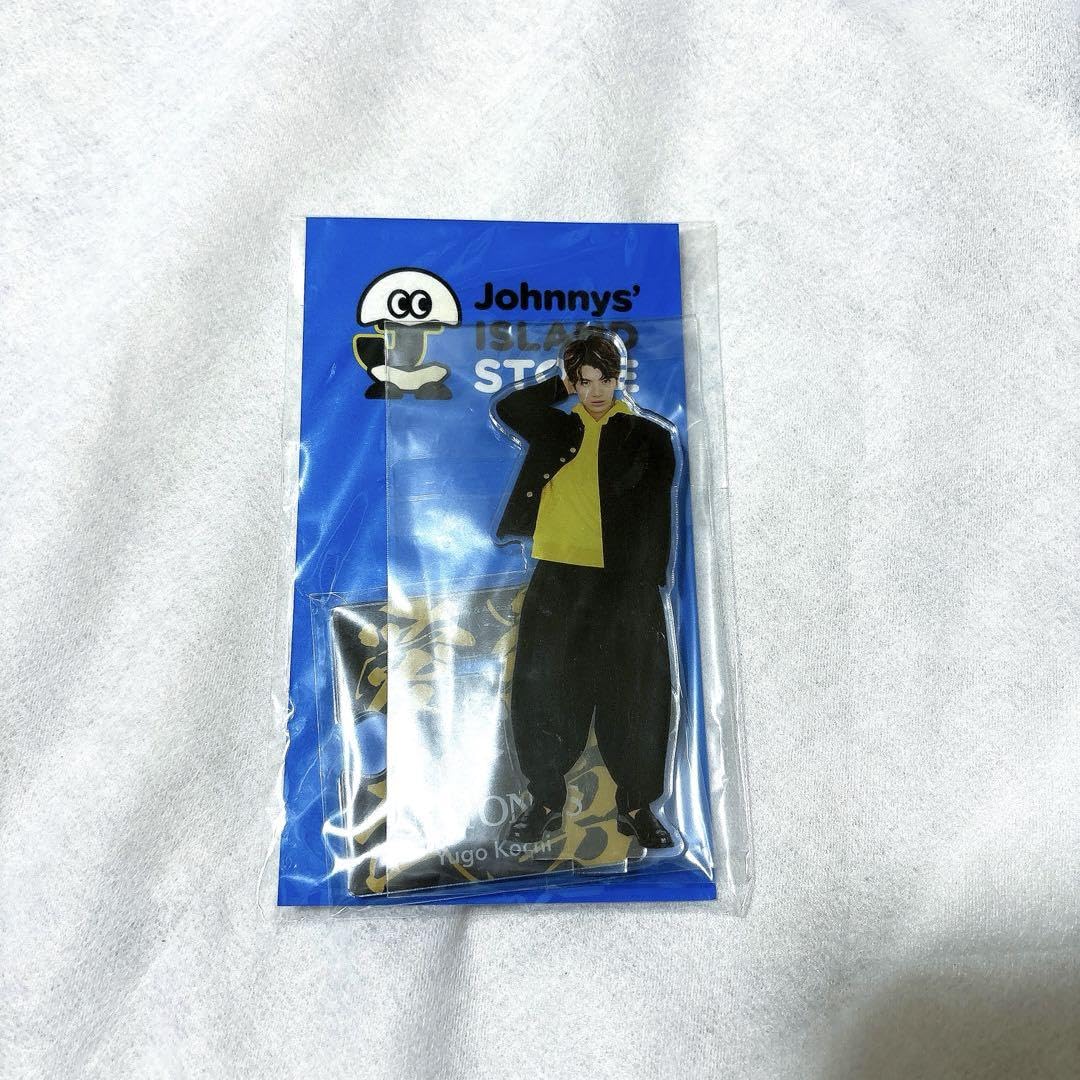 Amazon.co.jp: お.可SixTONES 髙地優吾 アクリルスタンド アクスタ IU