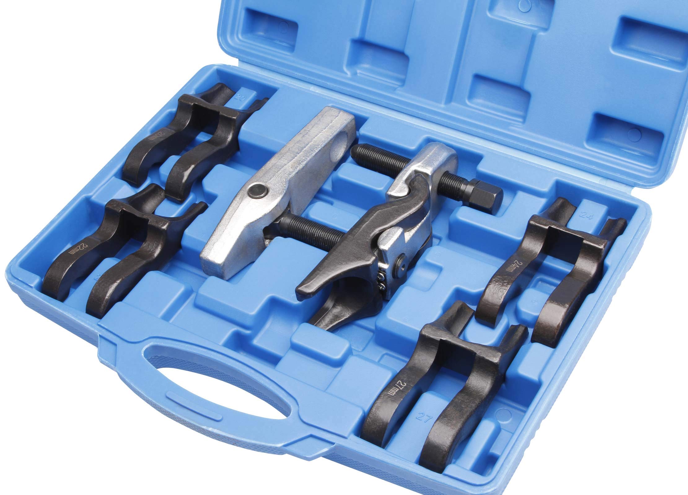 Coffret d'extracteur de Rotule universel, 7 pièces, pour Voiture, Fourgon, Utilitaire, SUV