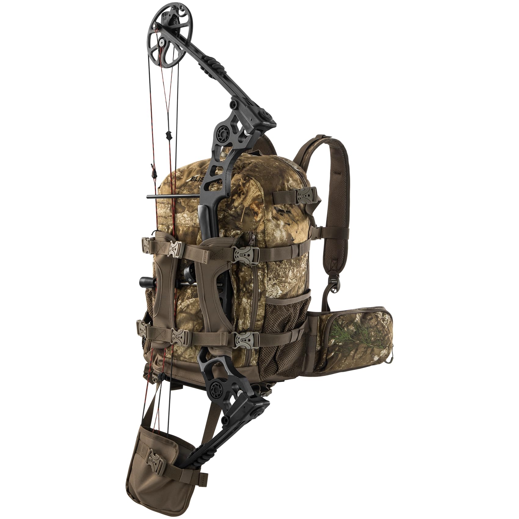 BLISSWILL Jagd-Rucksack, Jagd-Tagesrucksack mit Gewehrhalter, Jagdausrüstung, Zubehör, Geschenk für Herren