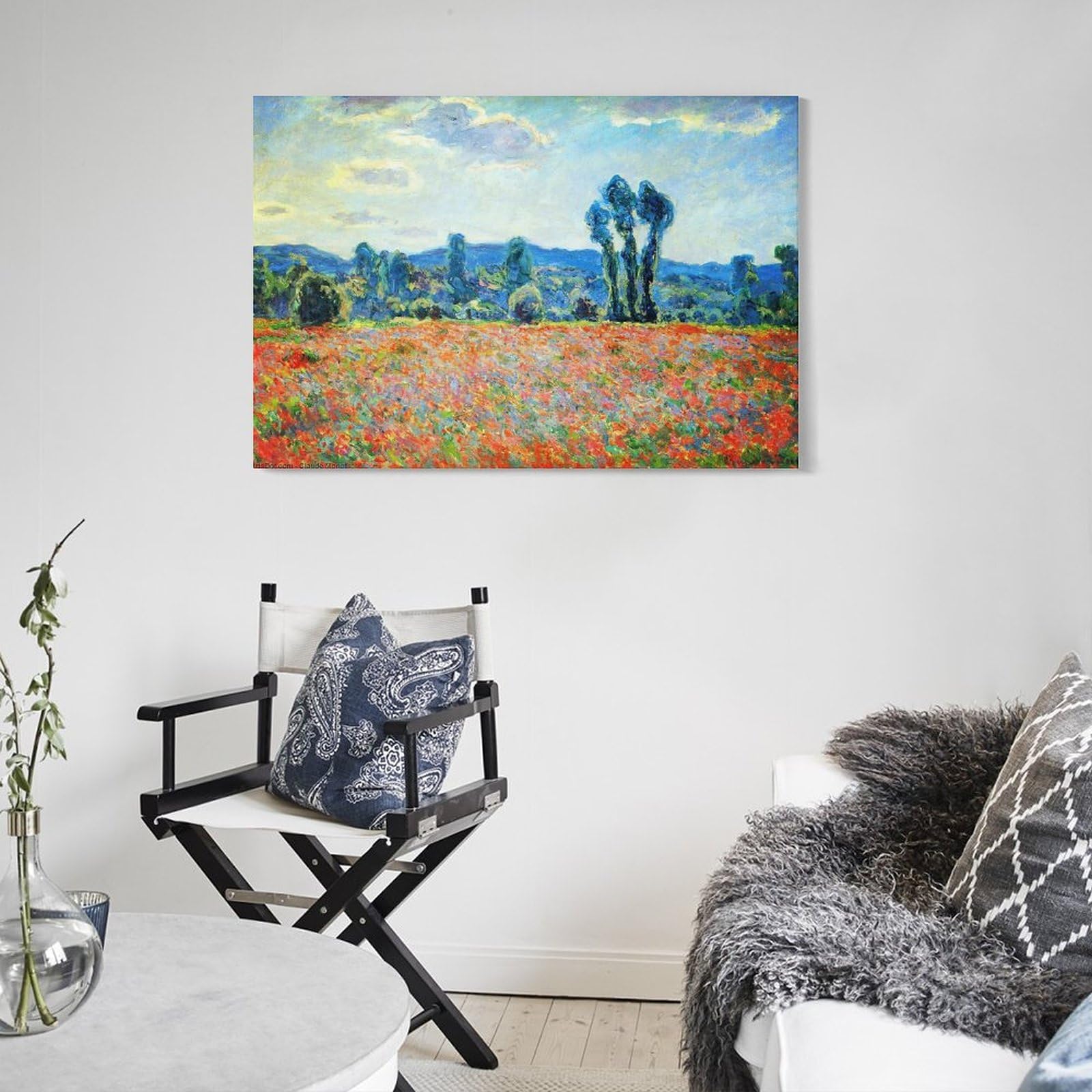 Amazon.co.jp: Claude Monet クロード・モネ 油絵 クールの印刷 複製画 