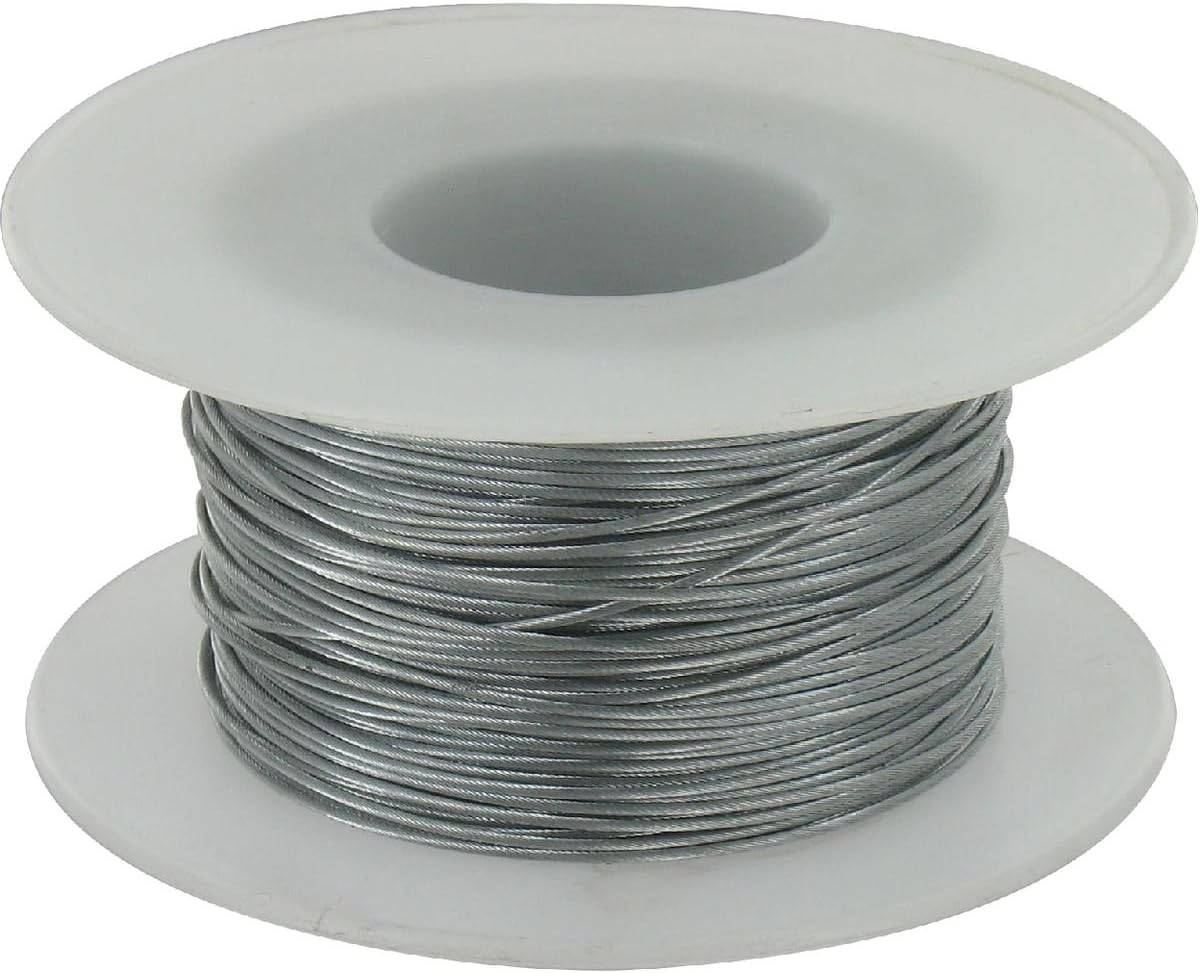 Fune Metallica Zincata - 30 Metri Di Lunghezza, Diametro 2 Mm - Foto 5