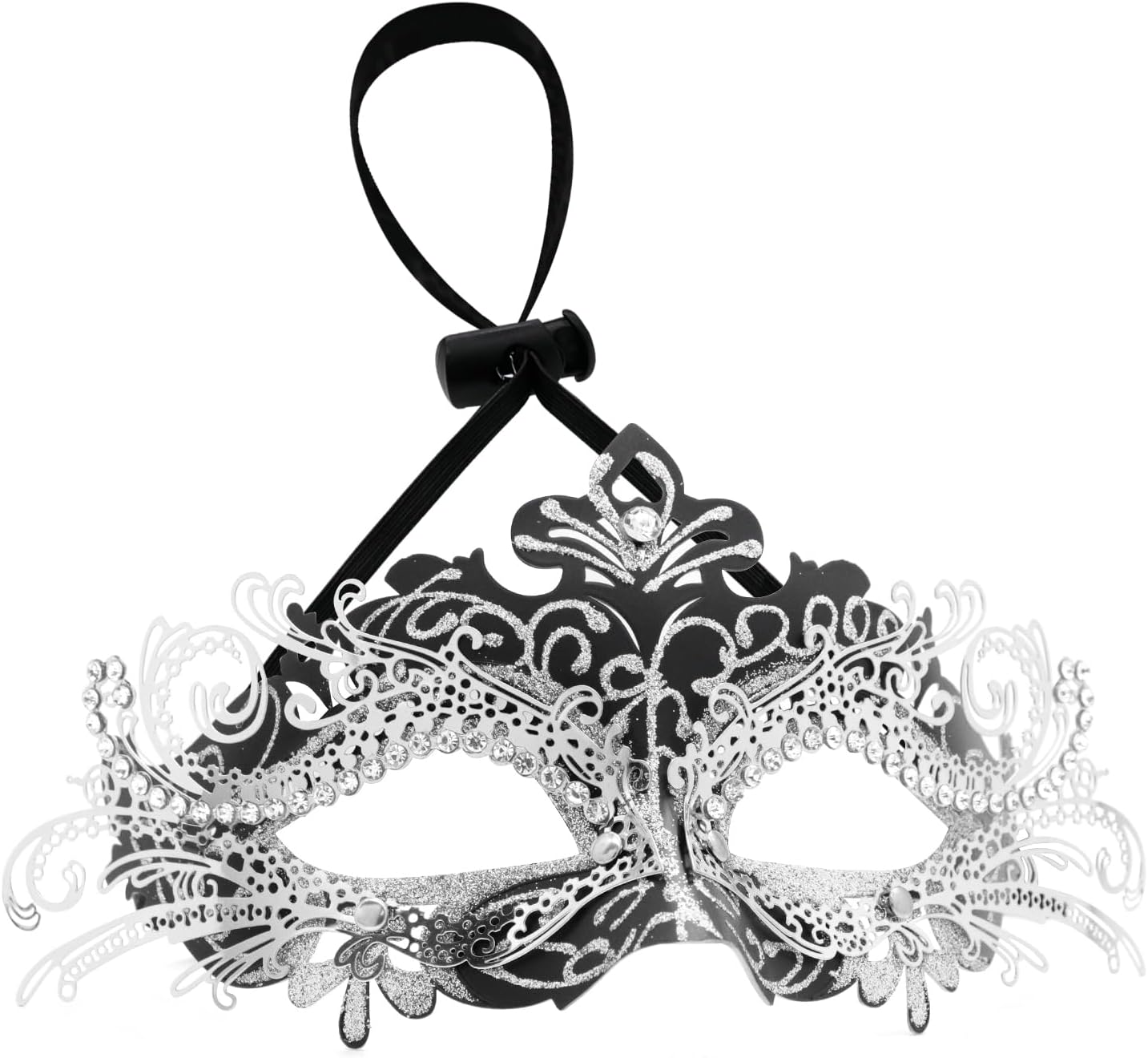 Coddsmz Masquerade Mask Venetian Masks Mardi Gras Prom Costume Mask Wedding Halloween Christmas Party - Image 6