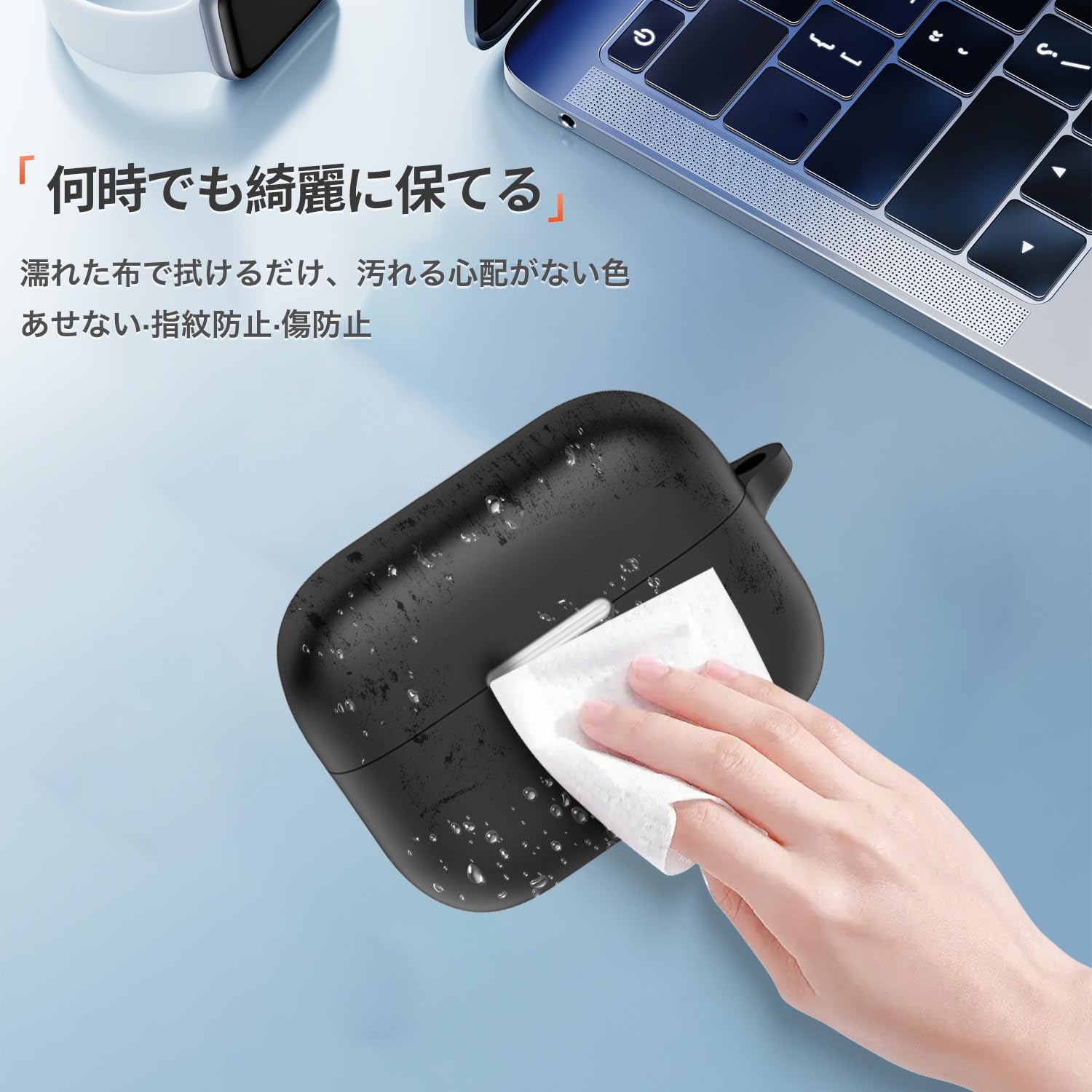 Amazon | For Anker Soundcore AeroClip 用 ケース カバー 【KONXISA