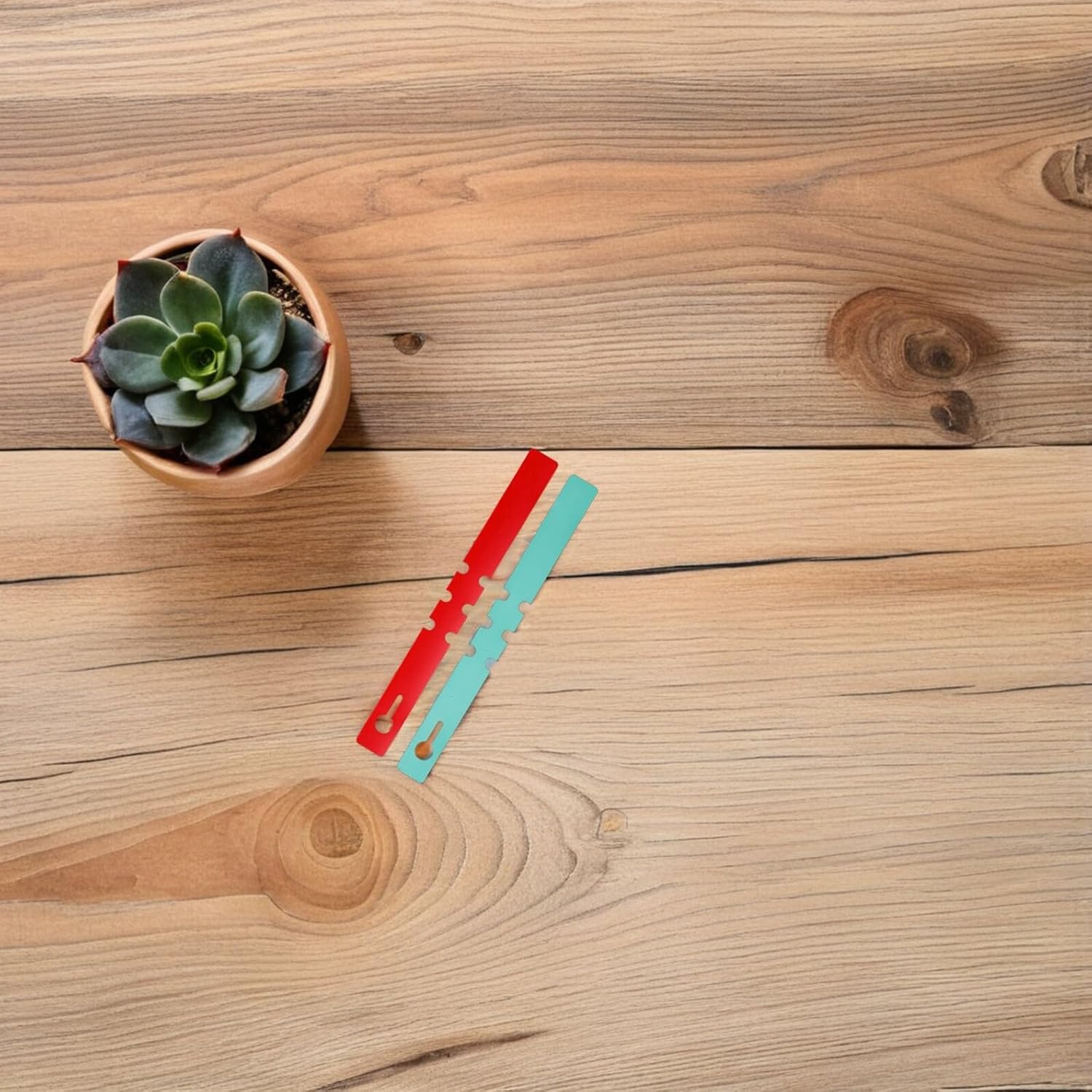 VILLCASE 1200pcs Waterproof PVC Plant Tags Adjustable Hanging Loop, Plastic Garden Labels for Nursery and Outdoor Plant Identification