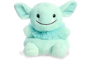 Aurora® Adorable Palm Pals® Gribble Goblin® Stuffed Animal: Miniature Plush, Green, 5 Inches