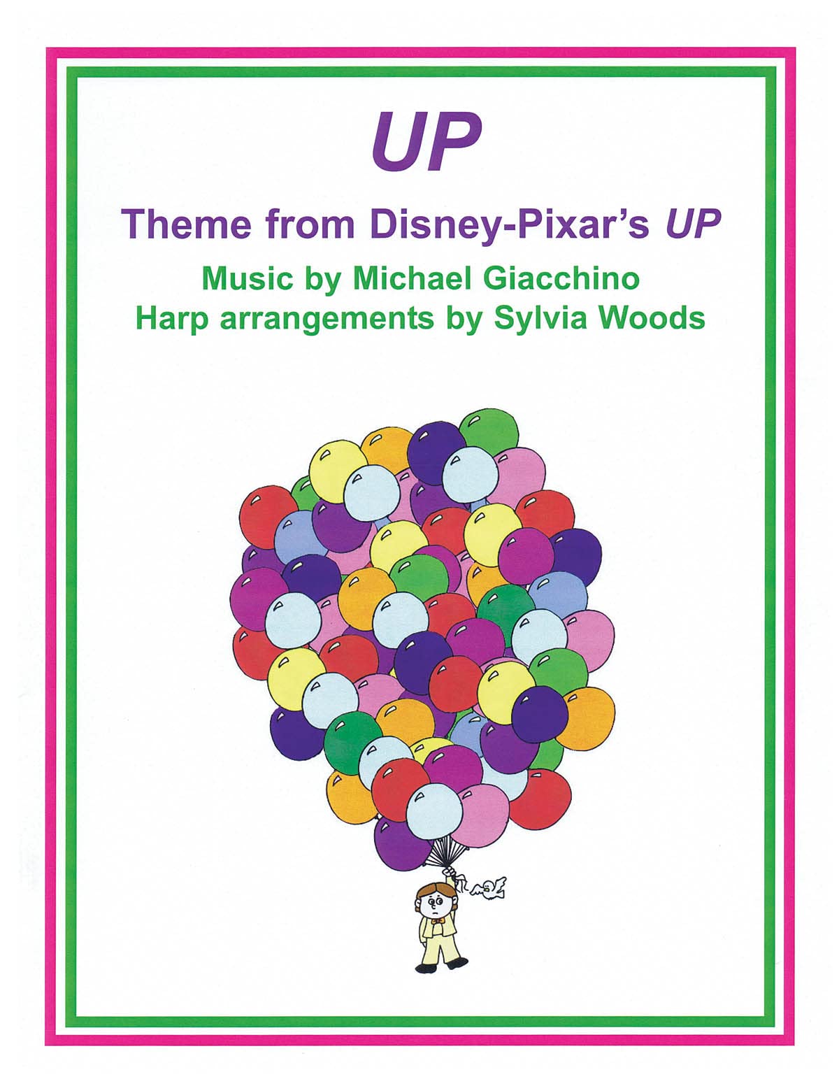 Up. Harp Solo.: Arranged for Harp