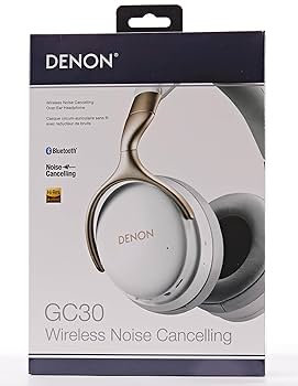 Denon AH-GC30 Over-Ear Wireless Noise Cancelling Headphones