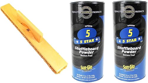 Miniatura 2 de Sun-Glo número 5 Cera en polvo para tejo, de 16 onzas., 2