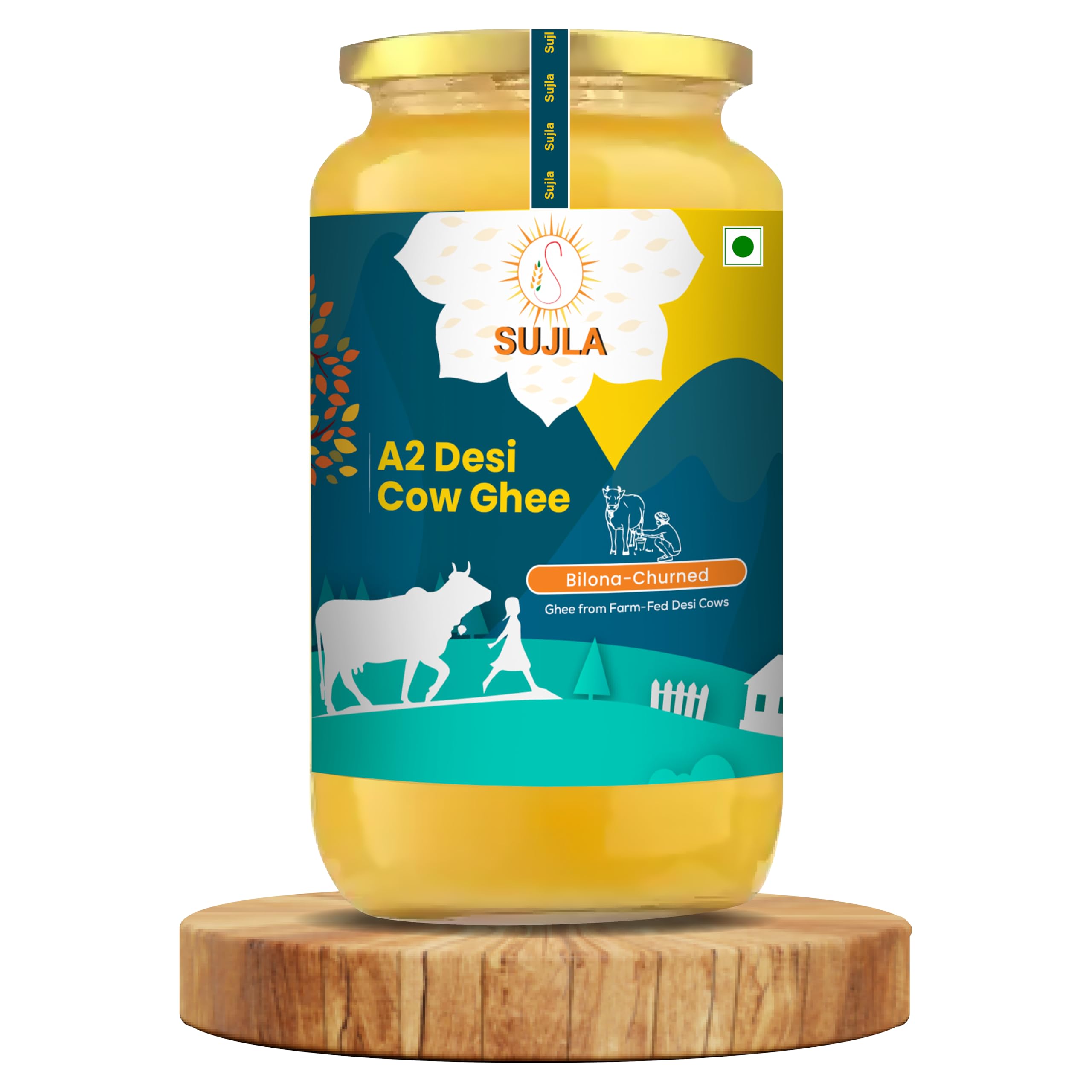 See full amazon price history chart for Sujla A2 Desi Cow Ghee 1000 ML | Glass Jar | Vedic Bilona Method | Curd-Churned | Pure, Natural & Healthy | Lab tested| Sujla A2 Desi Cow Ghee 1000 ML | Glass Jar | Vedic Bilona Method | Curd-Churned | Pure, Natural & Healthy | Lab tested| (B0CMTTR5JM) Amazon Price History, Amazon Price Tracker