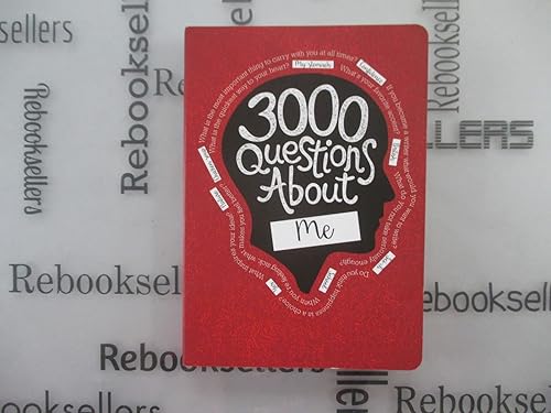 Diario de actividades de 3000 preguntas sobre mí, multicolor Piccadilly      Encuadernación desconocida