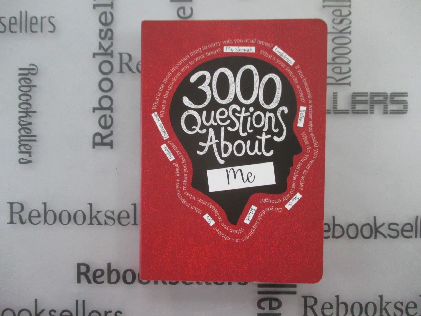 Piccadilly 3000 Questions About Me Activity Journal MULTI-COLORED