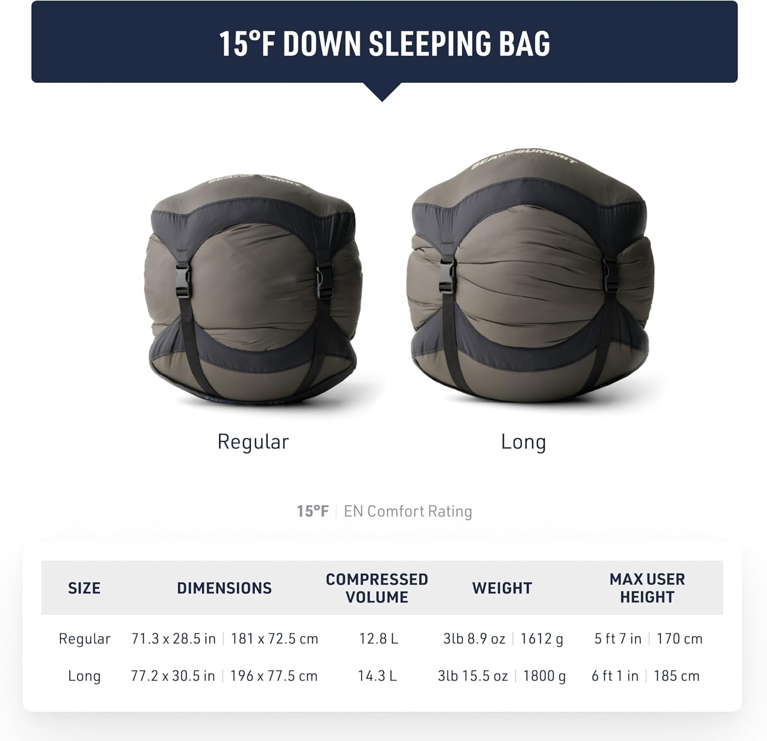 Sea to Summit Trek Women's Down Sleeping Bag