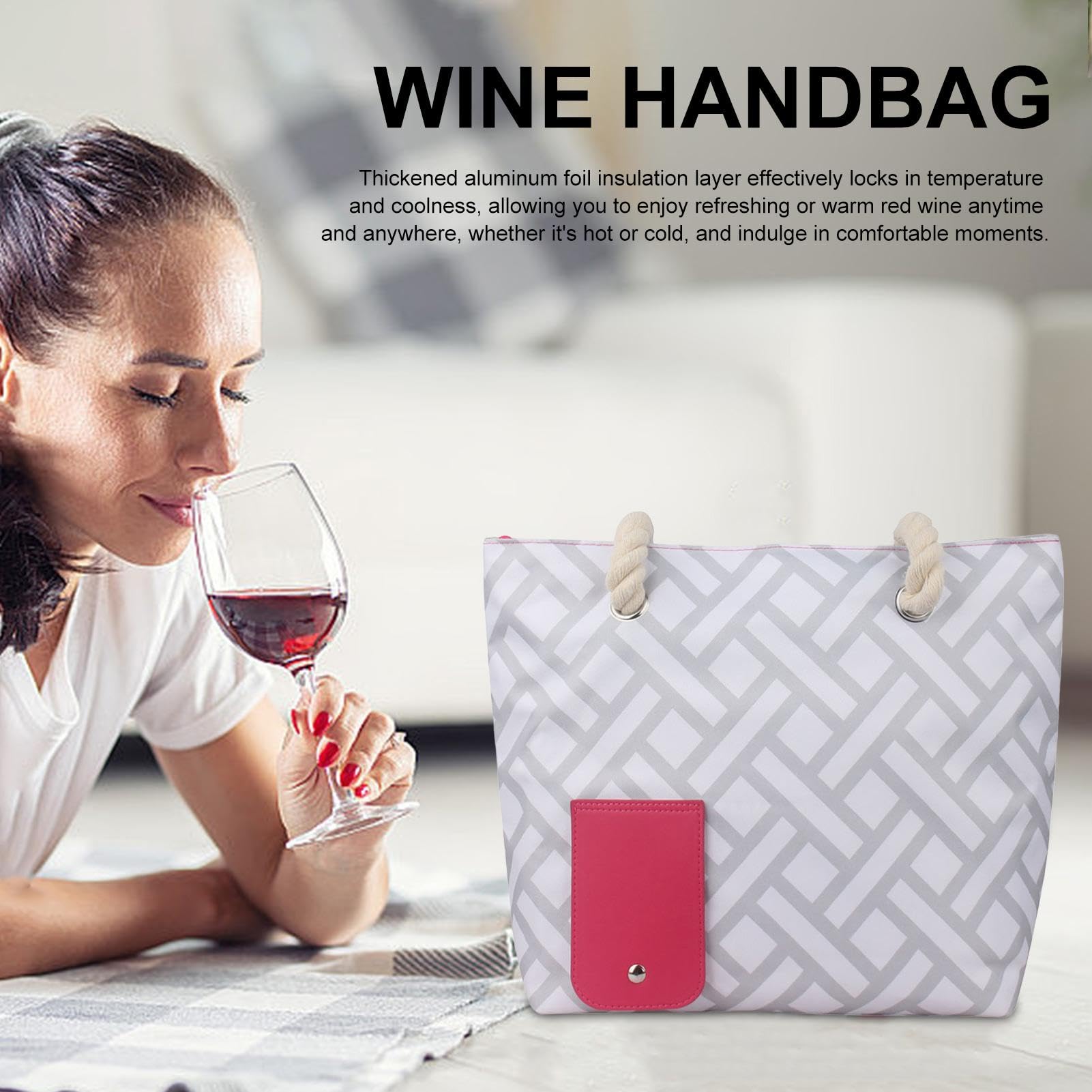 Bolsa de vino – Bolsa de compras de vino, bolsa de transporte de vino