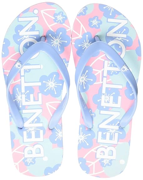 United Colors of Benetton unisex-child 22p8cffpg091i Slipper