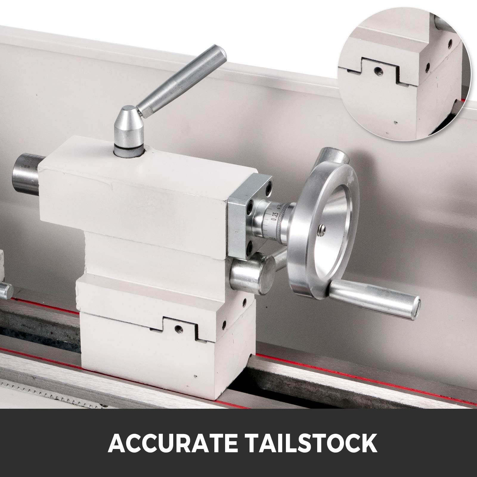 Buy VEVOR Mini Metal Lathe,Metal Lathe Machine 1100W 220MMx750MM