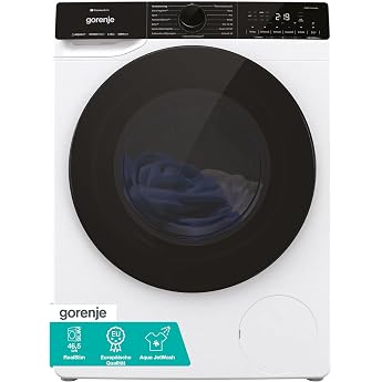 Gorenje WPNA 84 SATSWIFI Washing Machine with Steam Function / 8 kg / 1400 U/Slim Line / ConnectLife WiFi / Total AuaStop / Inverter PowerDrive Motor / Stainless Steel Drum / Child Lock / Energy Efficiency Class A [Energy Class A]