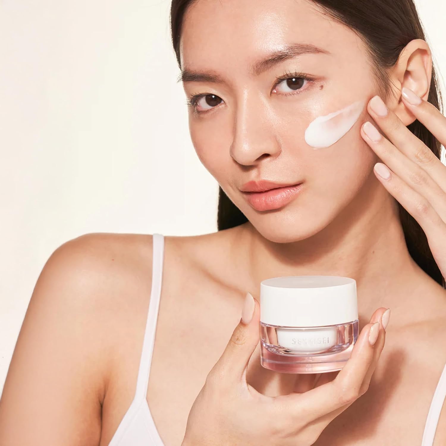 SEKKISEI CLEAR WELLNESS Overnight Repairing Face Cream 1.4 Ounce - Image 4