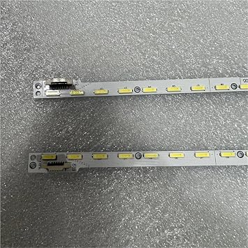 LED Backlight Strip for LTDN58K700 U58S7806S 58UF8300 58UH6300 58UH635V 58E6200 V580DJ2-KS5 LED58K700U LED58T60U L58R6800A-UDKit 2pcs for 1 TV