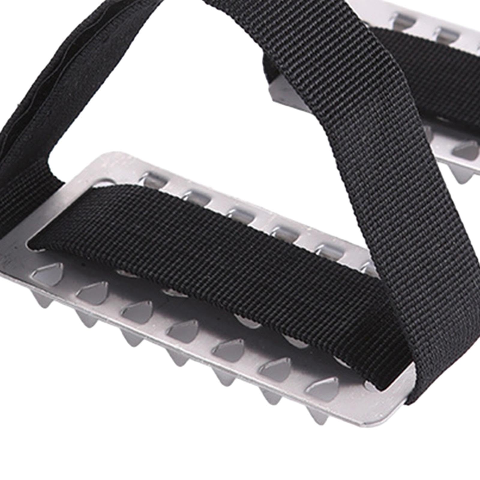 5 X Schuhspikes, Eis Steigeisen, Spikes für Schuhe, Leicht, über Schuh Steigeisen, Traktionsstollen Zum Wandern, Outdoor Bergsteigen
