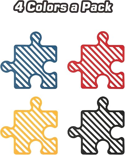 Miniatura 9 de Paquete de 4 almohadillas de silicona para salvamanteles, antideslizantes, resistentes para tazas, 1 juego de 4 (negro)