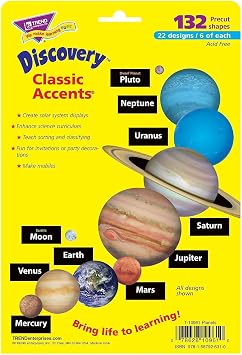 Planets Discovery Classic Accents Variety Pack
