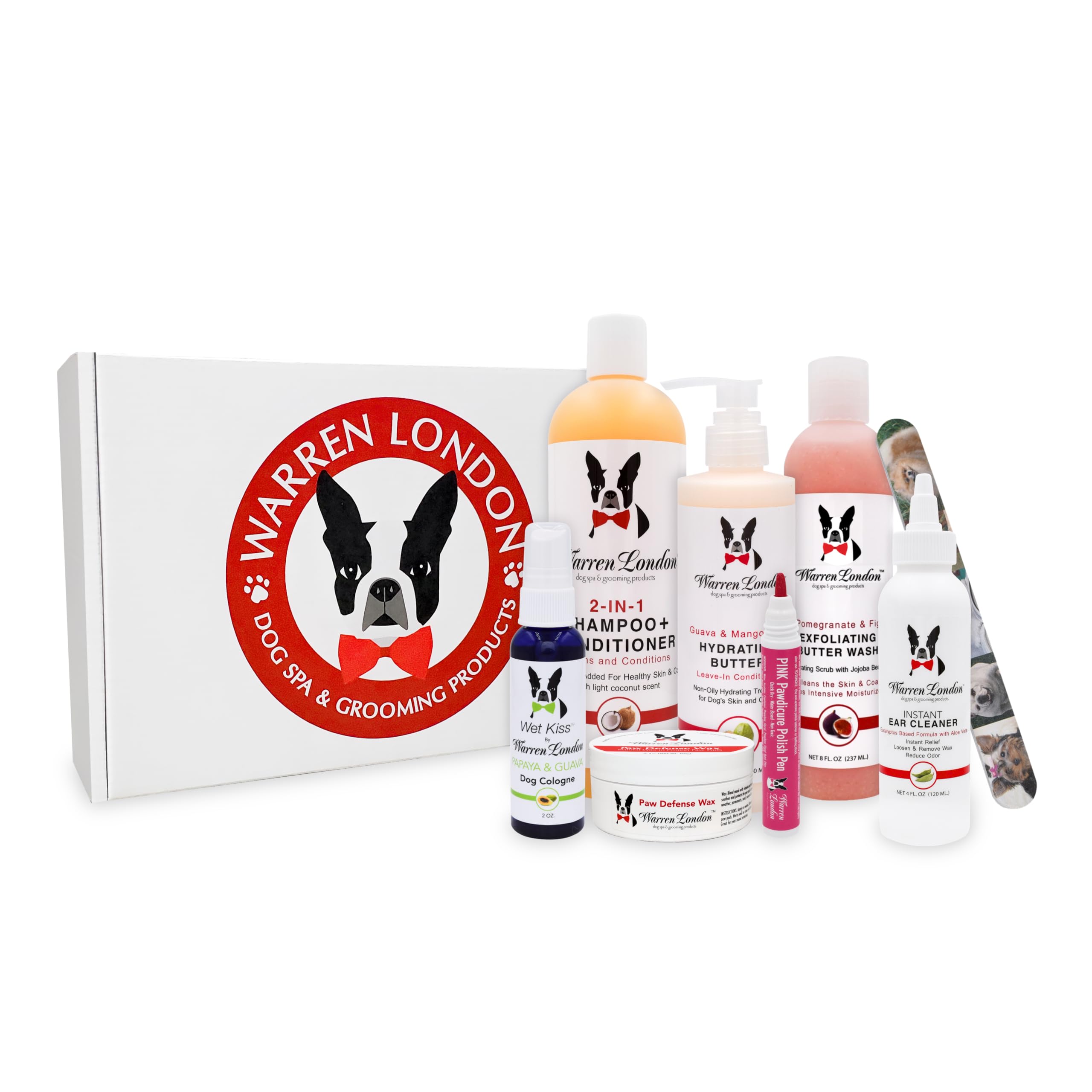 Warren London Ultimate Dog Spa Gift Box